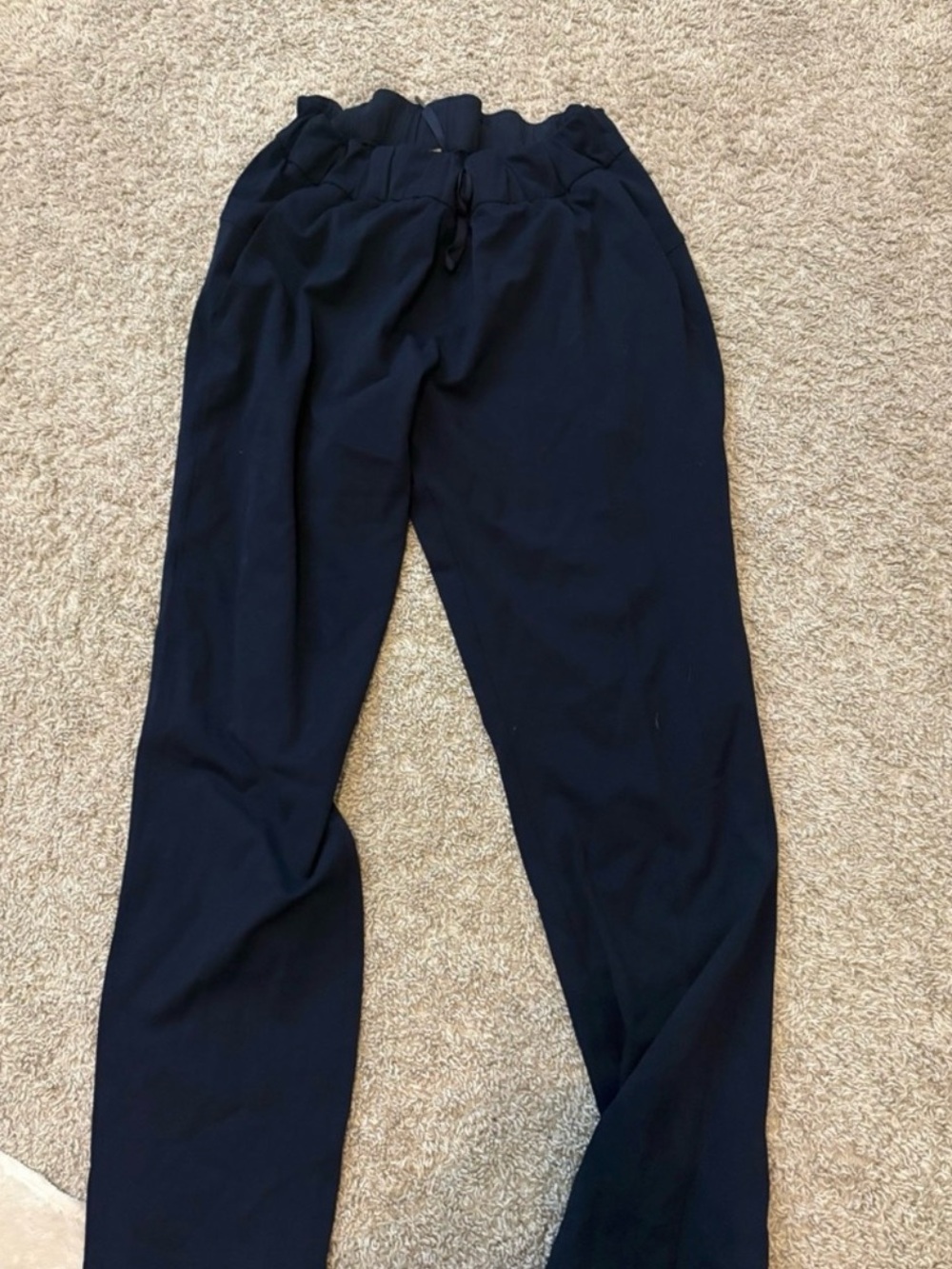 Navy Blue Lululemon Ankle Pant Size 8